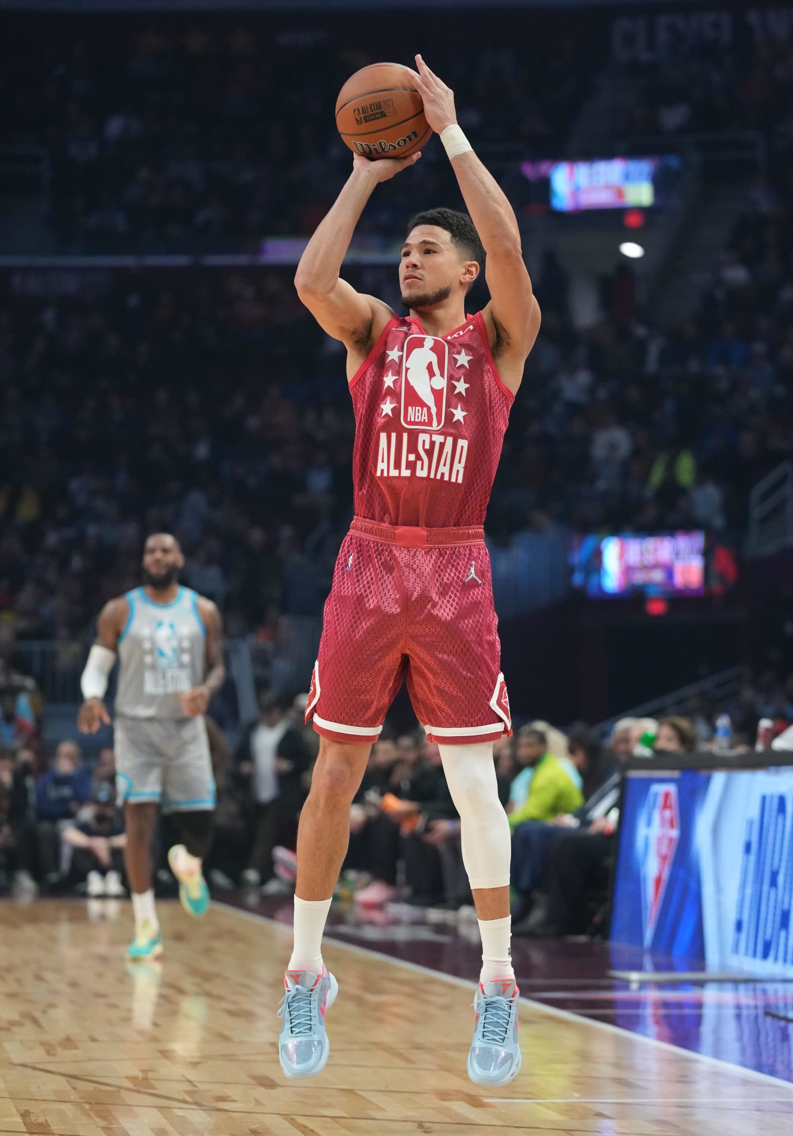 LaMelo Ball - Team Durant - Game-Worn 2022 NBA All-Star Shorts - 1st Half -  All-Star Game Debut