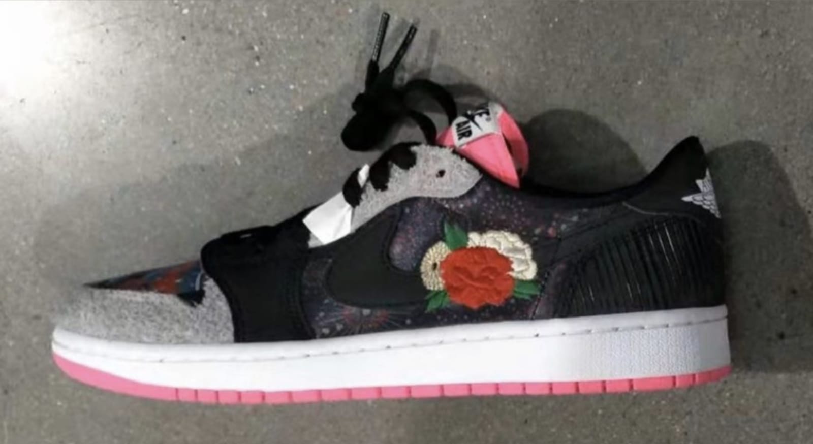 Air Jordan 1 Low Receives Chinese New Year Colorway: First Look