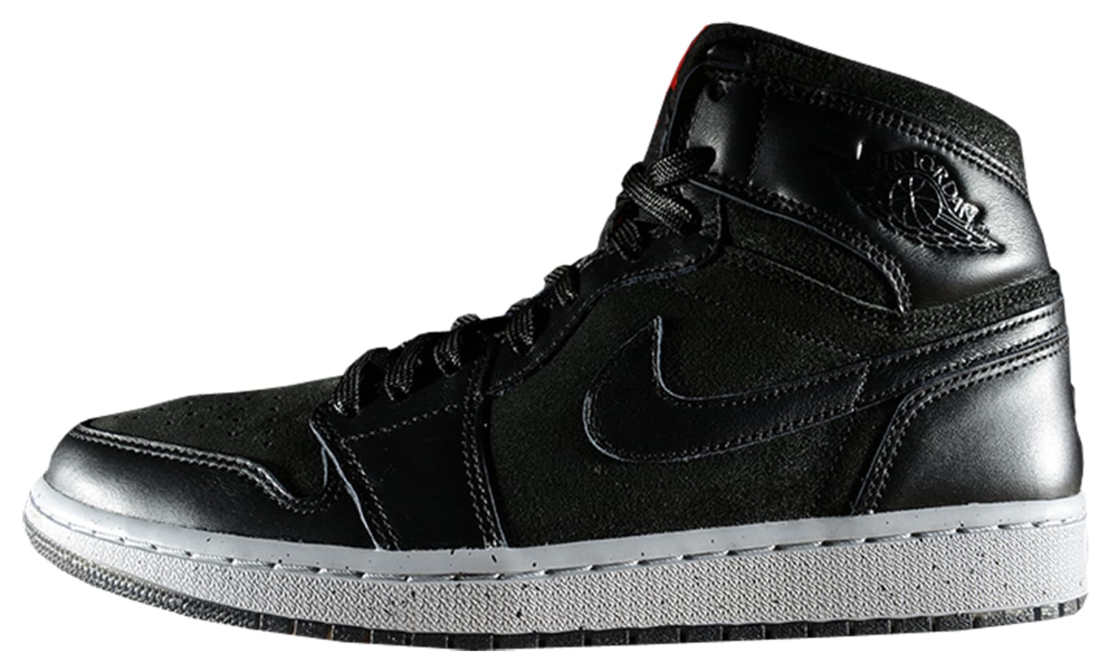 Air Jordan 1 Retro High OG NYC Black Gym Red Wolf Grey