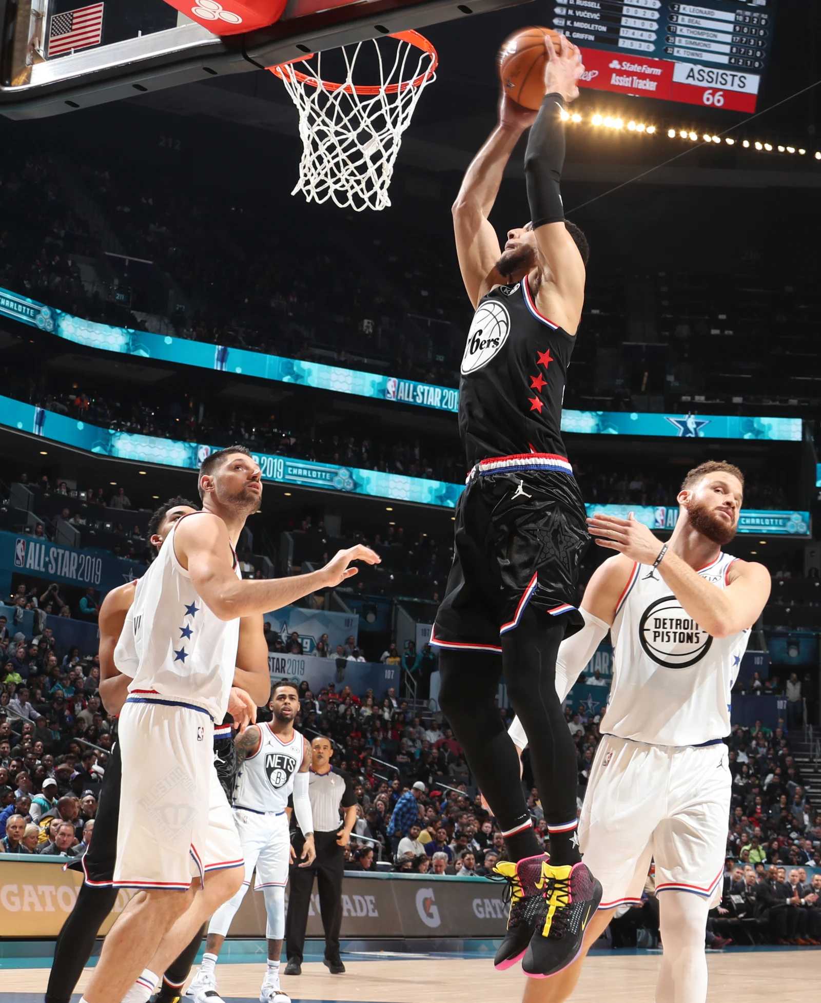 Ben simmons cheap hyperdunk