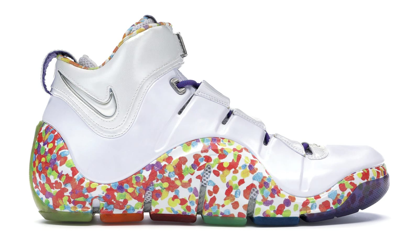 Nike LeBron 4 Fruity Pebbles 2022 Release Date DQ9310 100