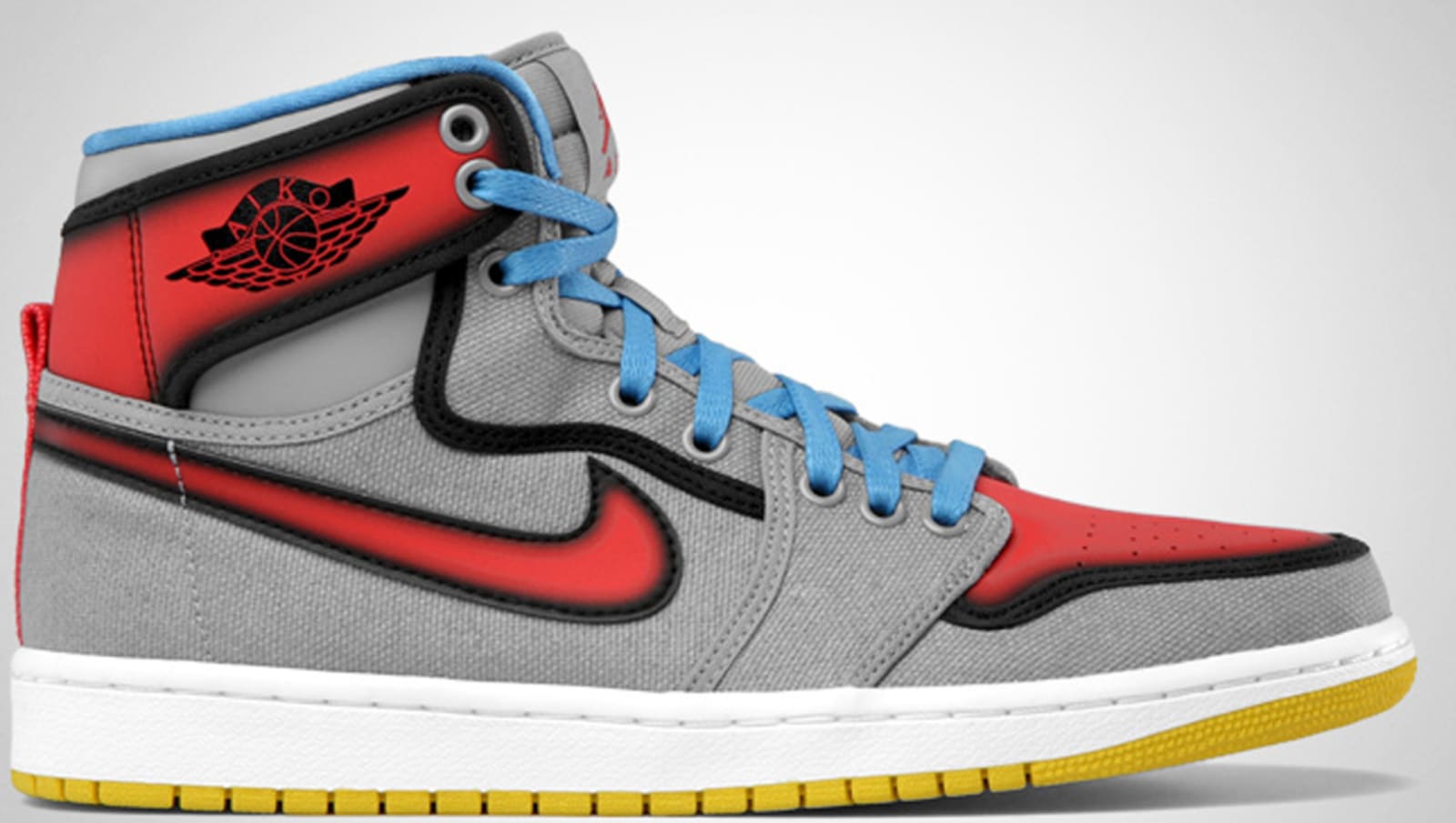 Air Jordan 1 Retro KO High RTTG Stealth Sunburst University Blue White