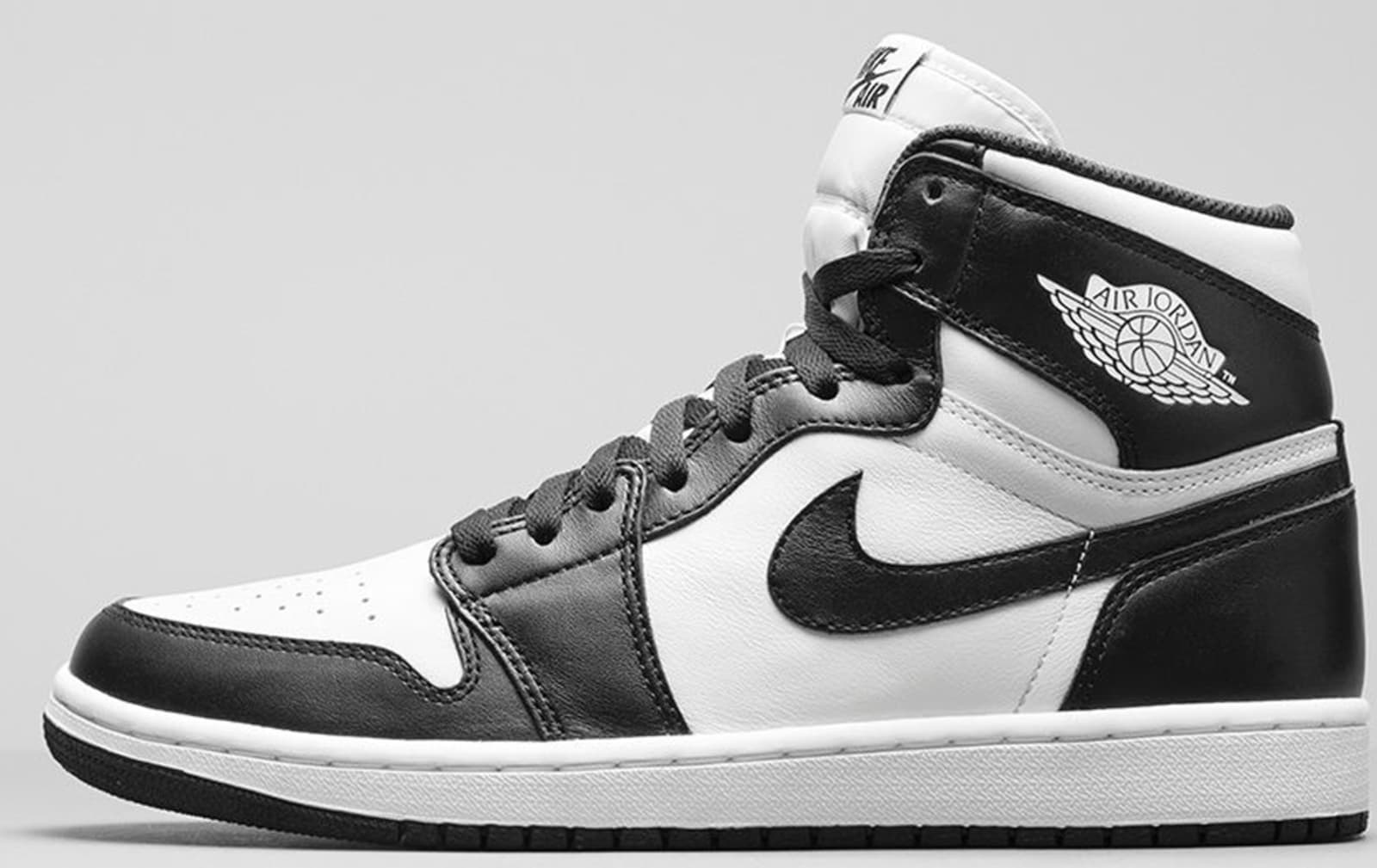 Air Jordan 1 Retro High OG Black White Black