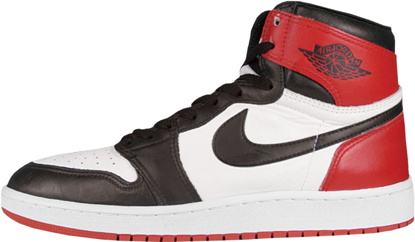 Air Jordan 1 High White Black Red