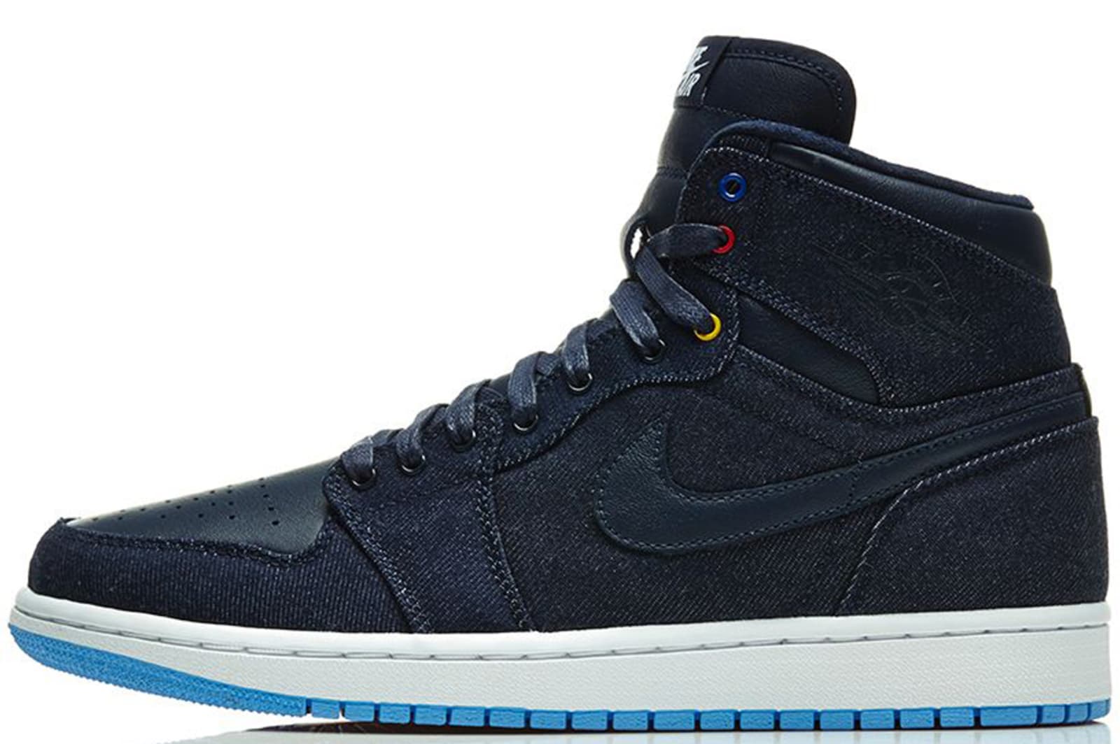 Air Jordan 1 Retro High OG Obsidian White Dark Powder Blue Game Royal