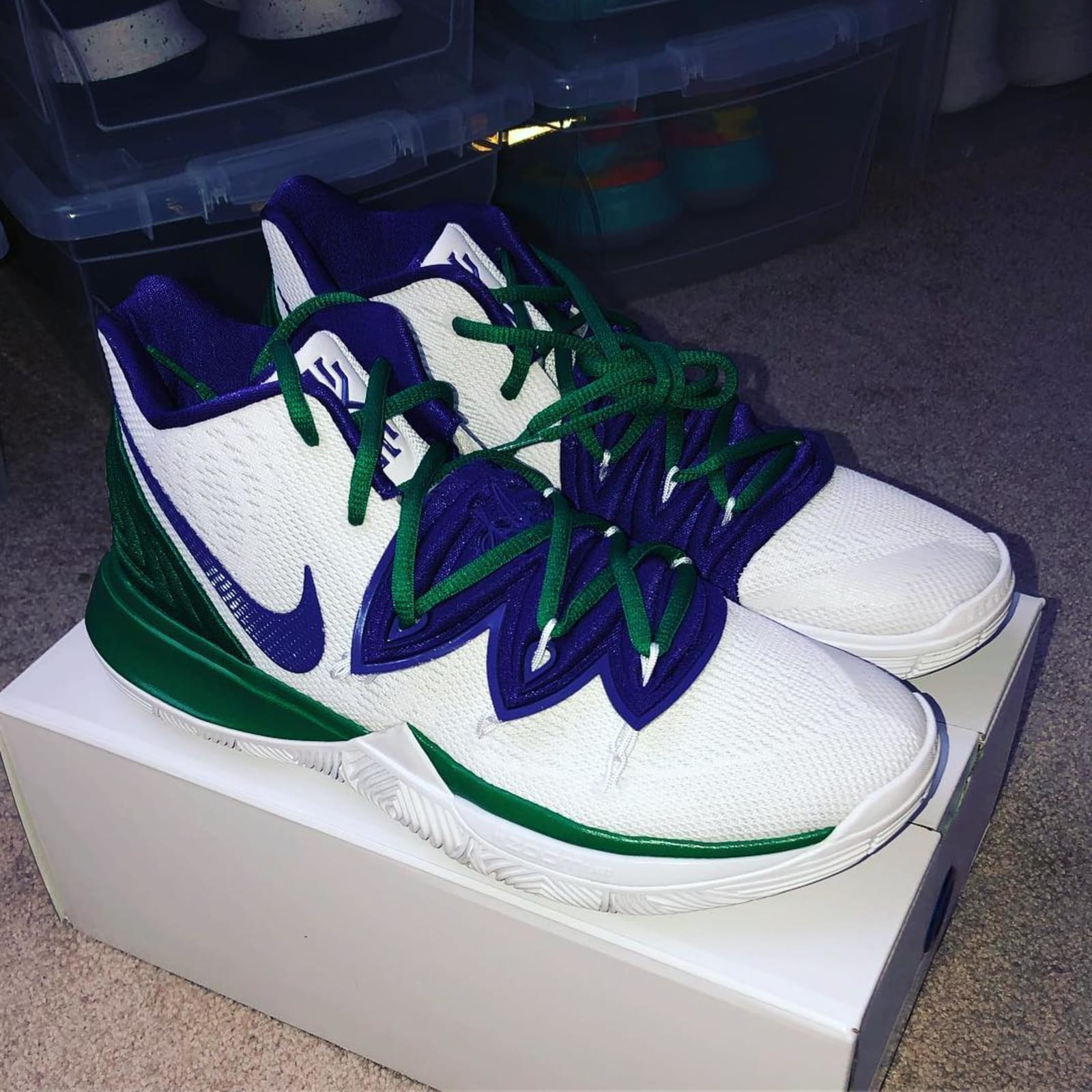 kyrie 5 wimbledon