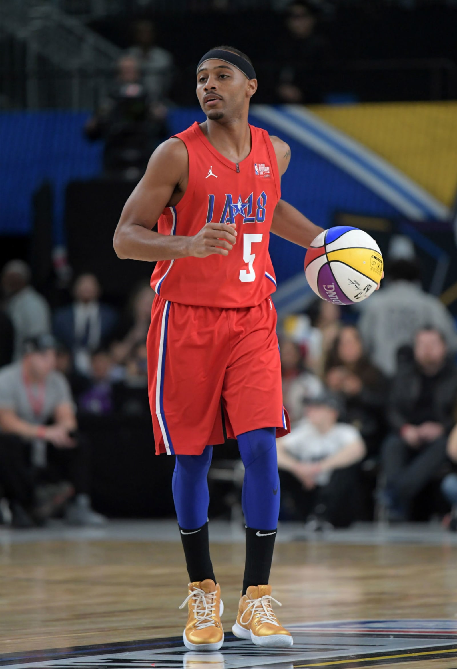 Brandon Armstrong Nike Kyrie 3 Custom Nba All Star Celebrity