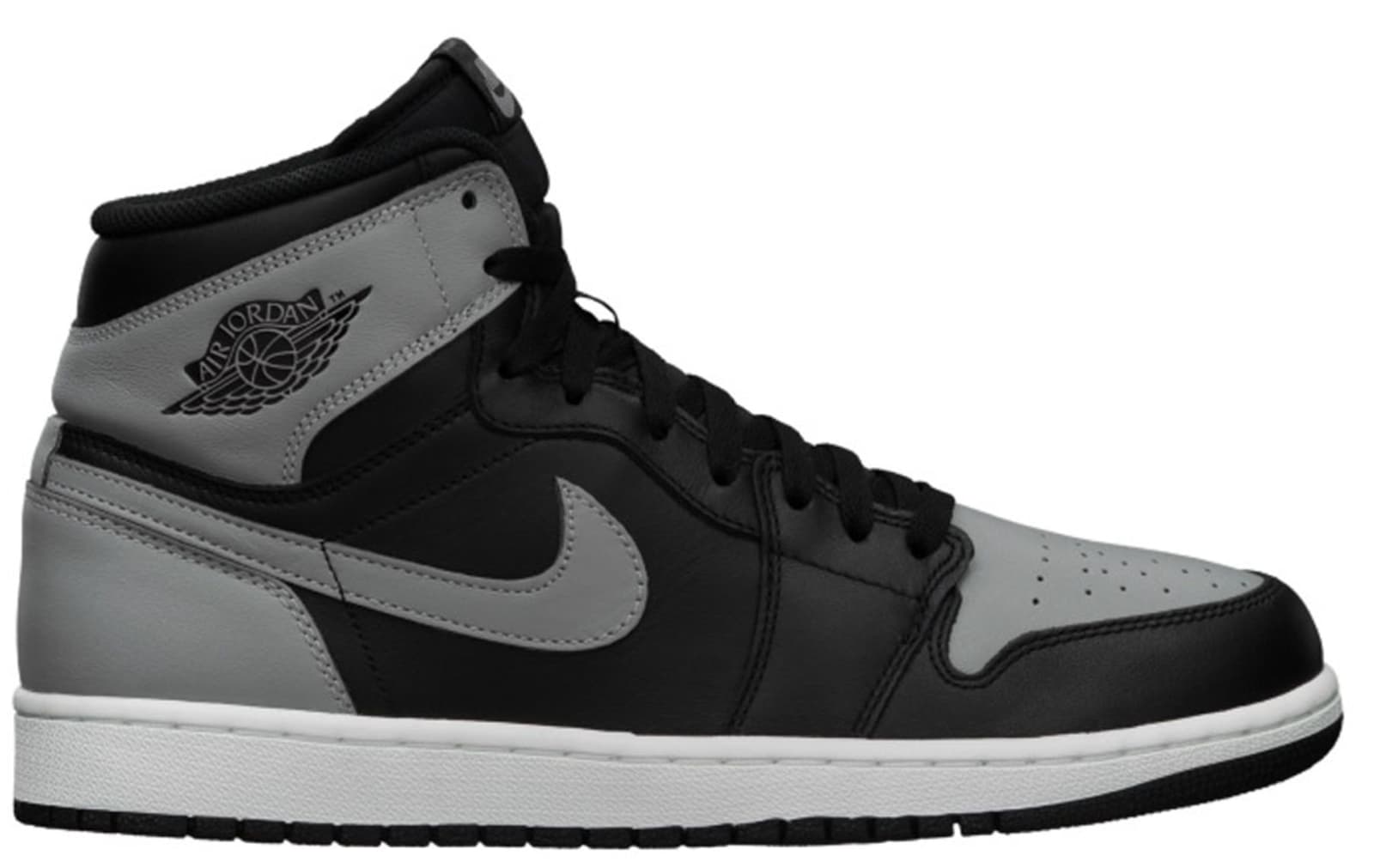 Air Jordan 1 Retro High OG Black Soft Grey White