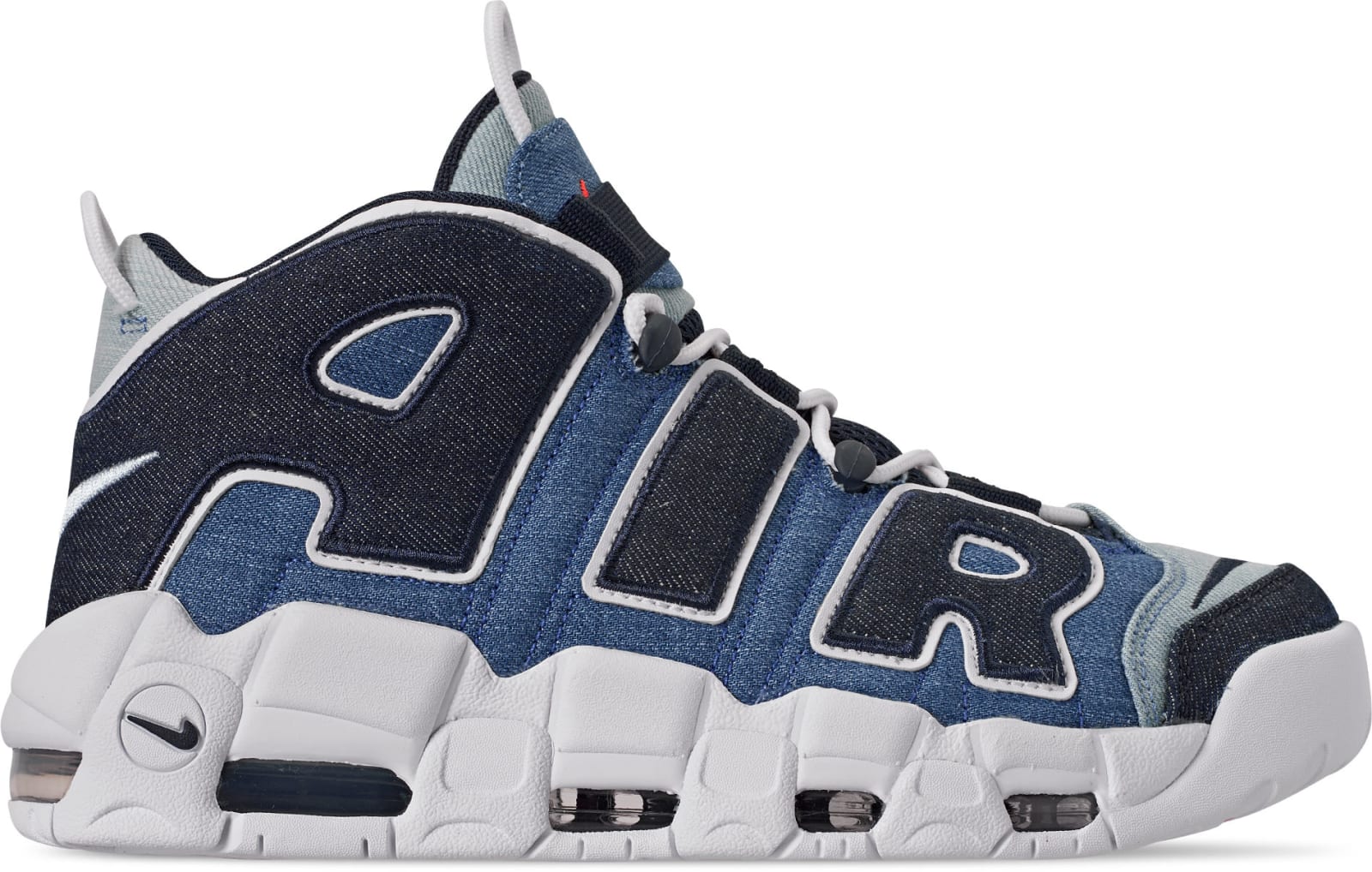 nike uptempo finish line