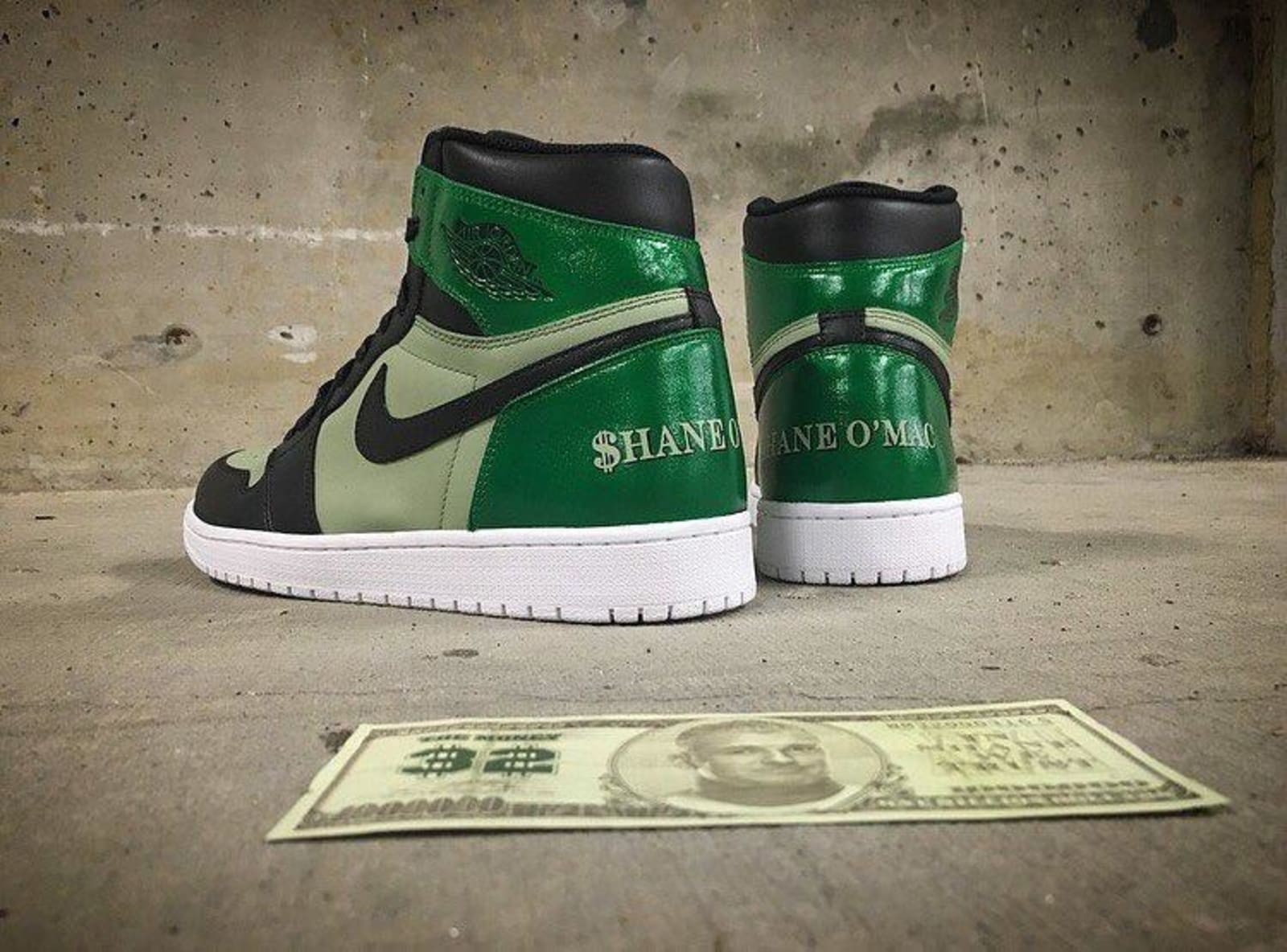 Shane mcmahon nike shoes deals