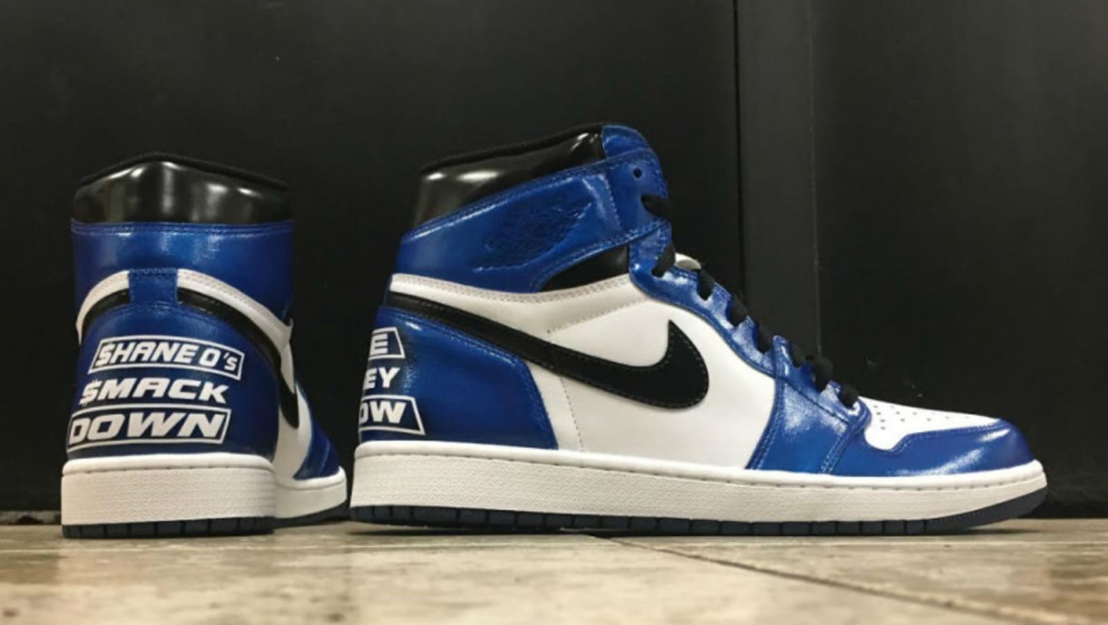 Know Your Roots Sports The WWE and Its Obsession With Custom Sneakers Sneaker History Podcasts Footwear News Sneaker Culture