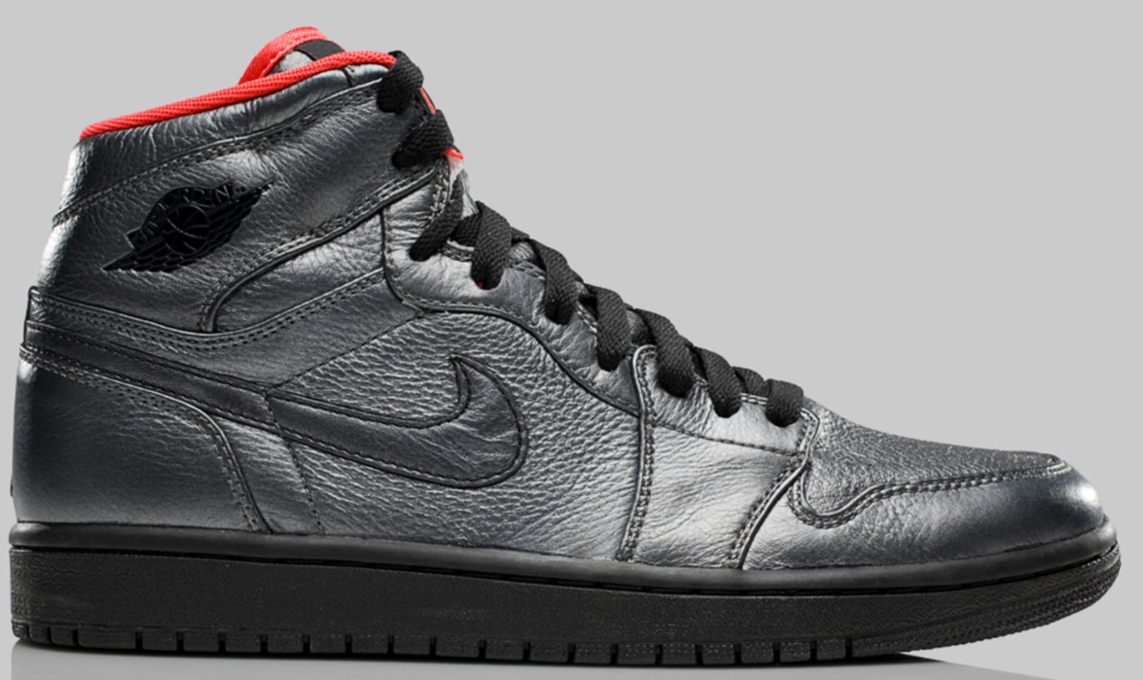 Air Jordan 1 High Retro Premier Pewter Black Max Orange