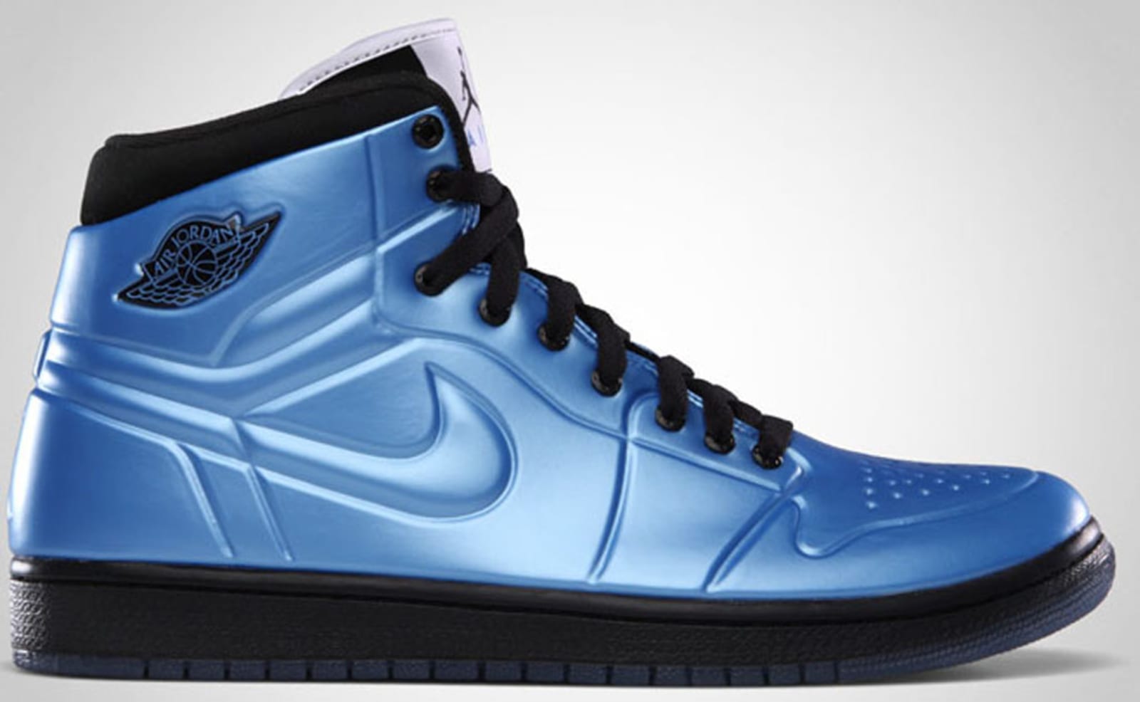 Air Jordan 1 High Retro Anodized University Blue Black White