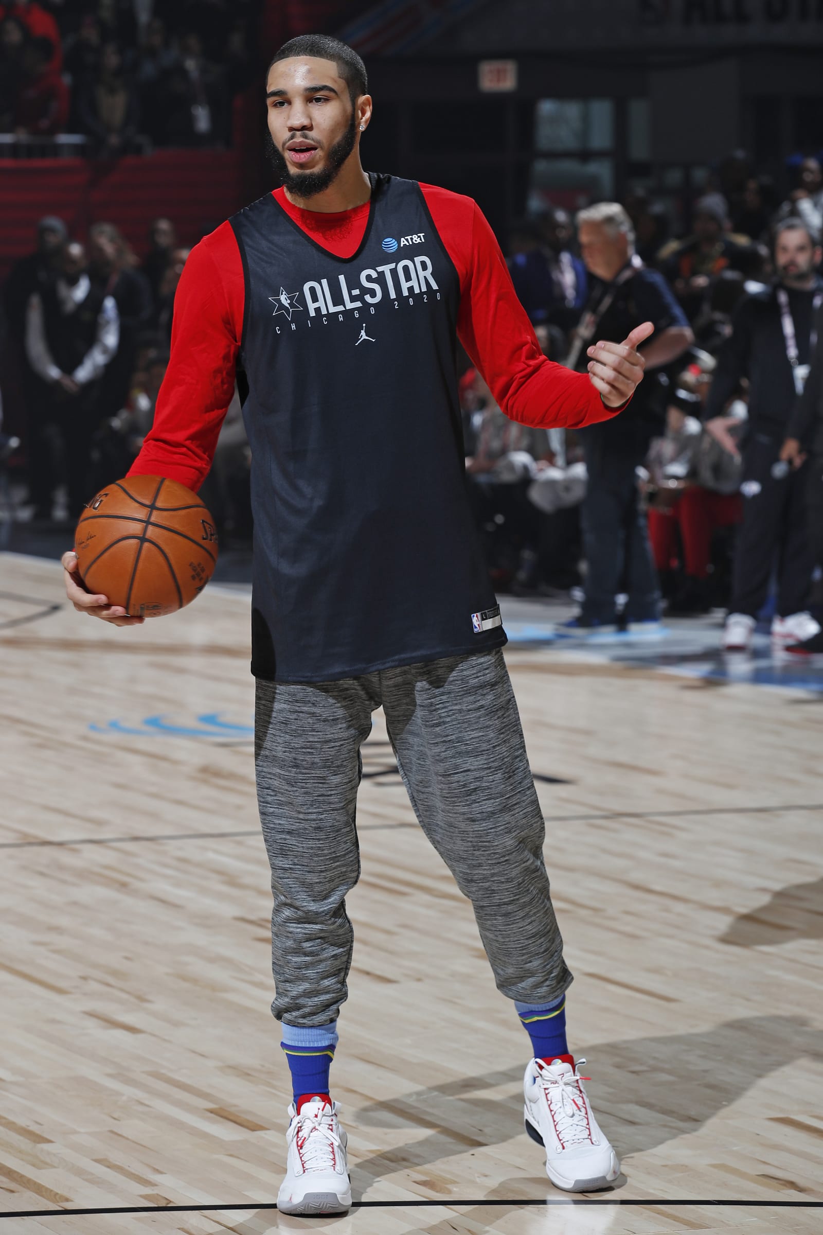 Bam Adebayo Nba All Star Practice Sneakers Nba All Star Practice Sneakers 2020 Sole Collector