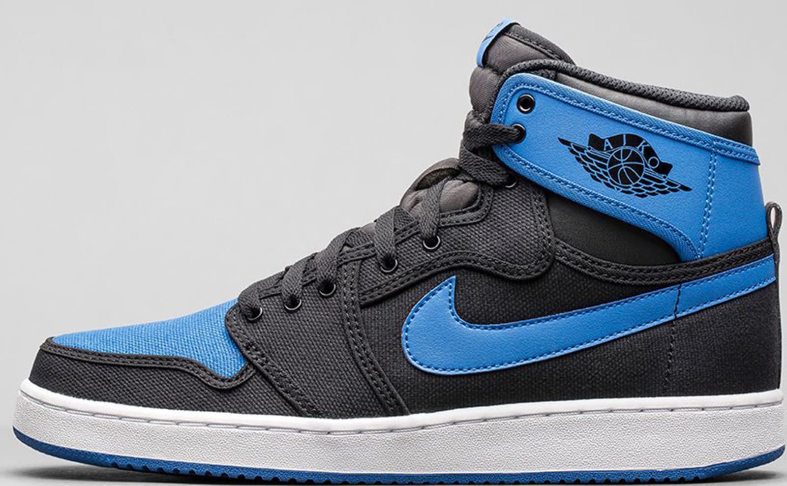 Air Jordan 1 Retro KO High OG Black Sport Blue Black