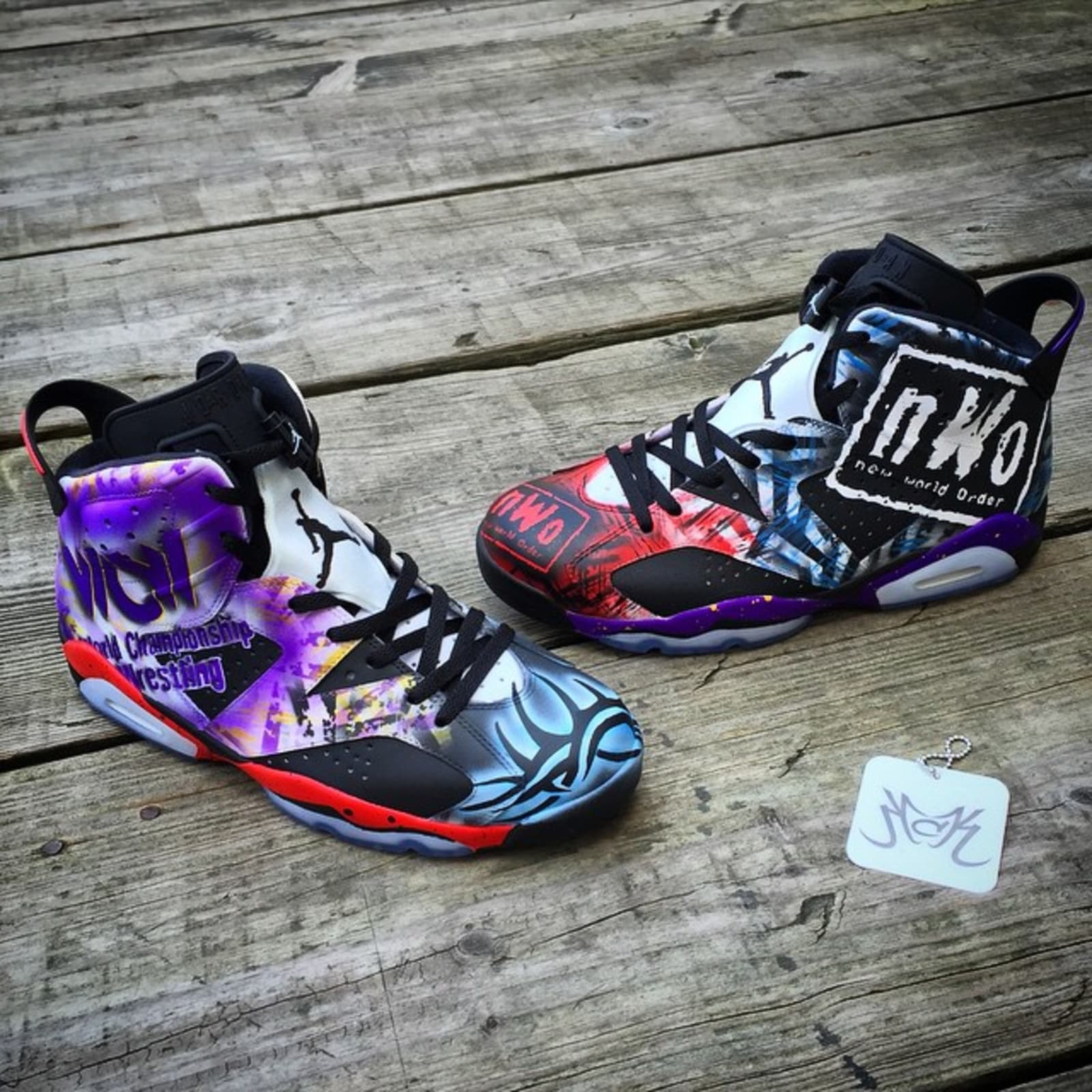 Kreative custom kicks on sale