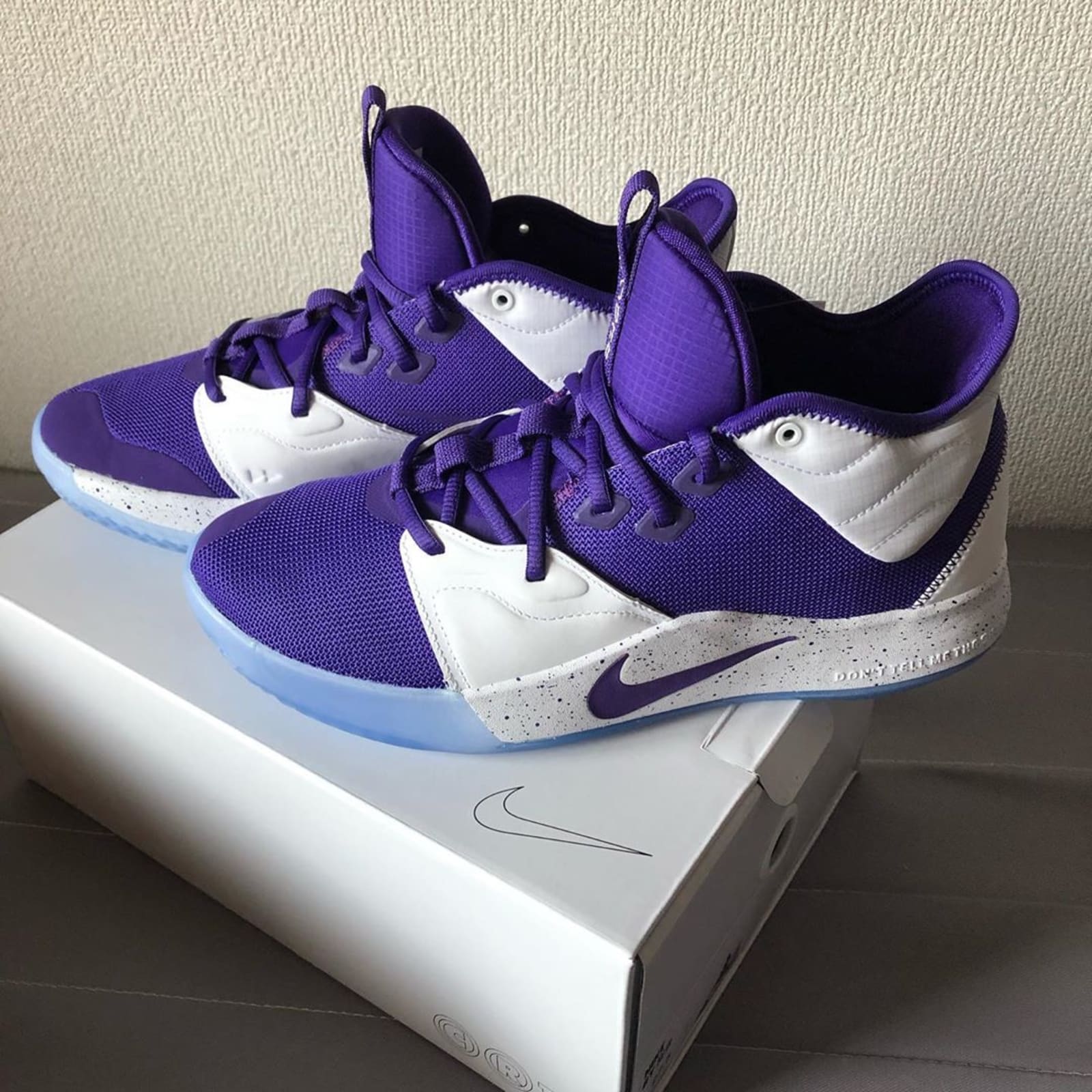 pg 3 nike by you