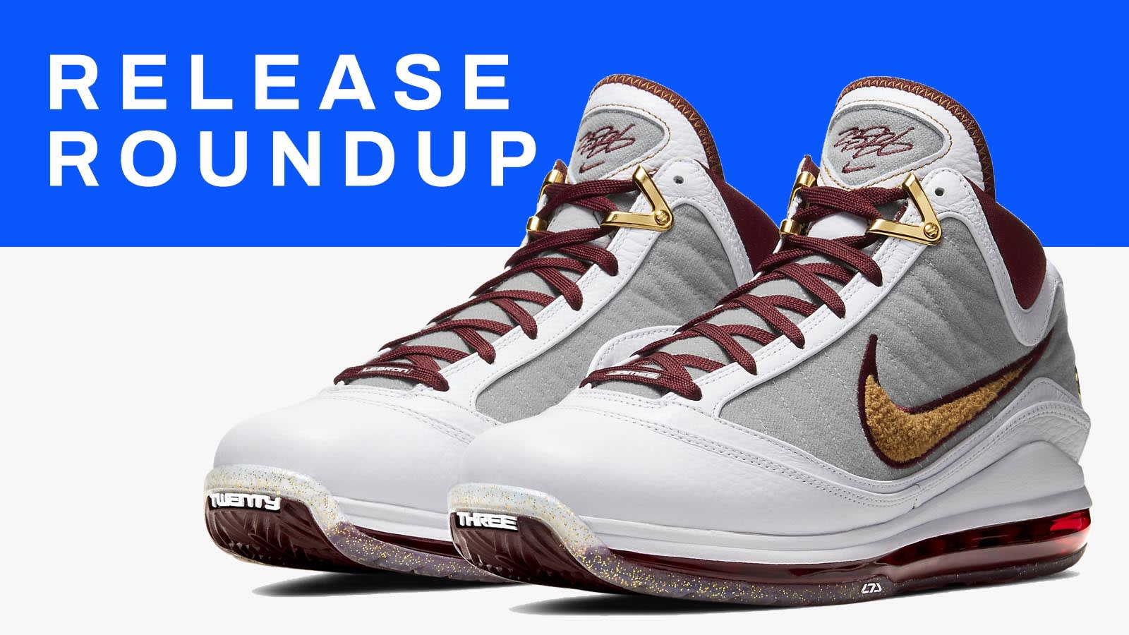 Nike Lebron 17 Graffiti Sneaker Release Guide 6 22 20 Nike