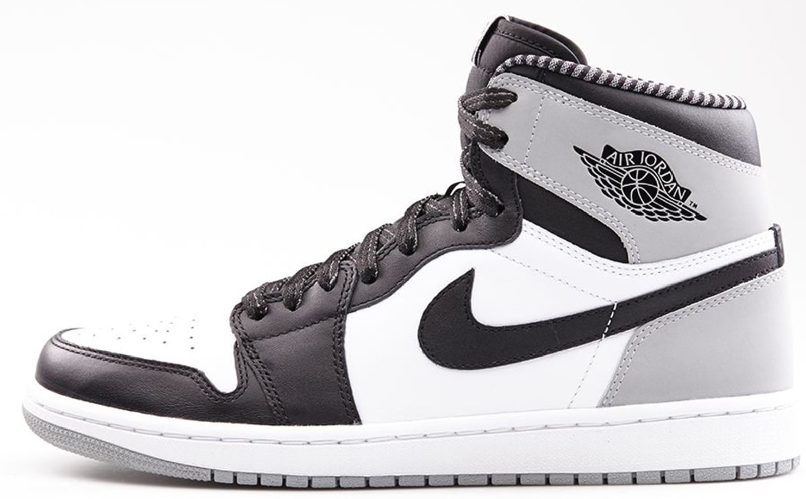 Air Jordan 1 Retro High OG White Black Wolf Grey