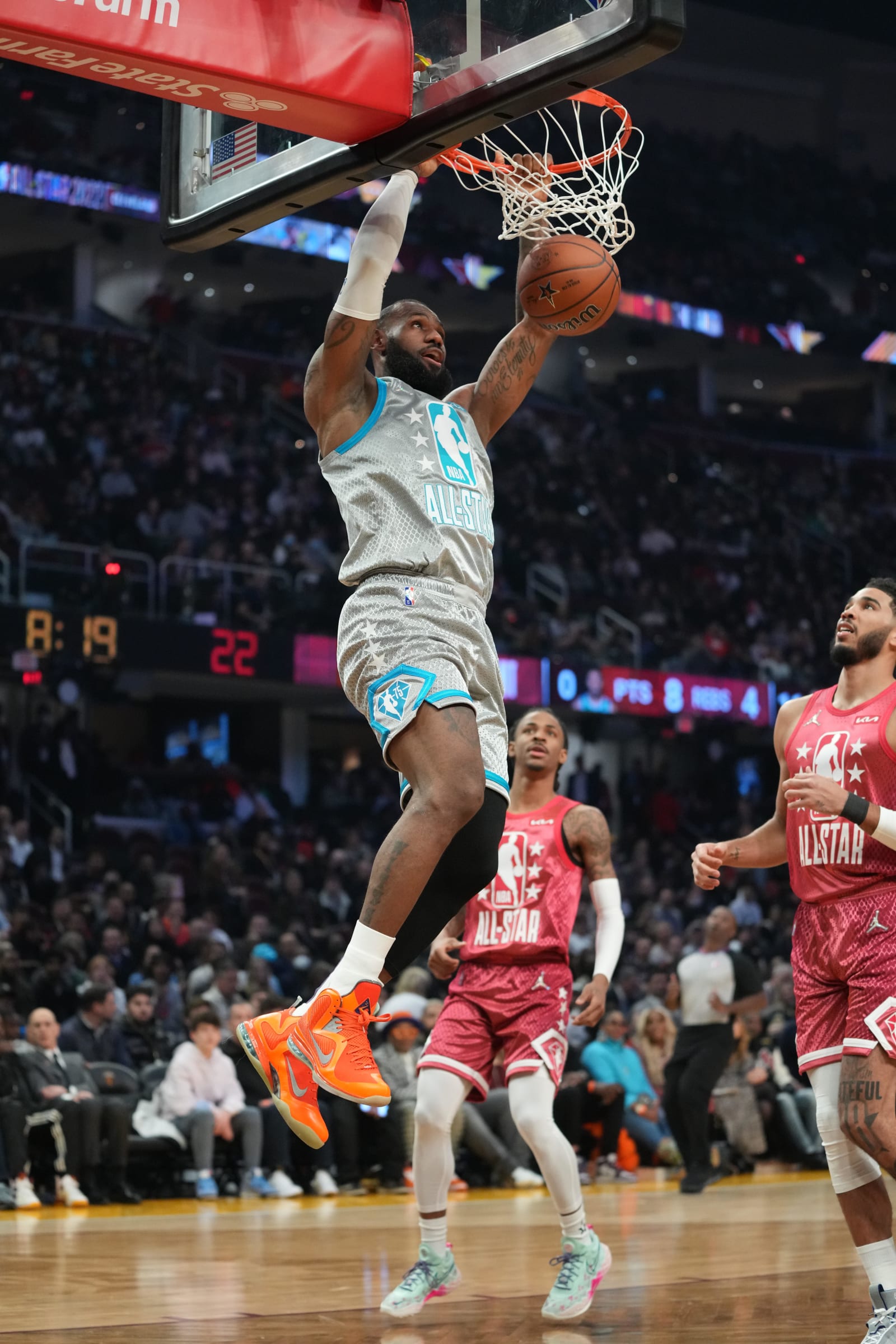 Lebron james shoes all star 2019 best sale