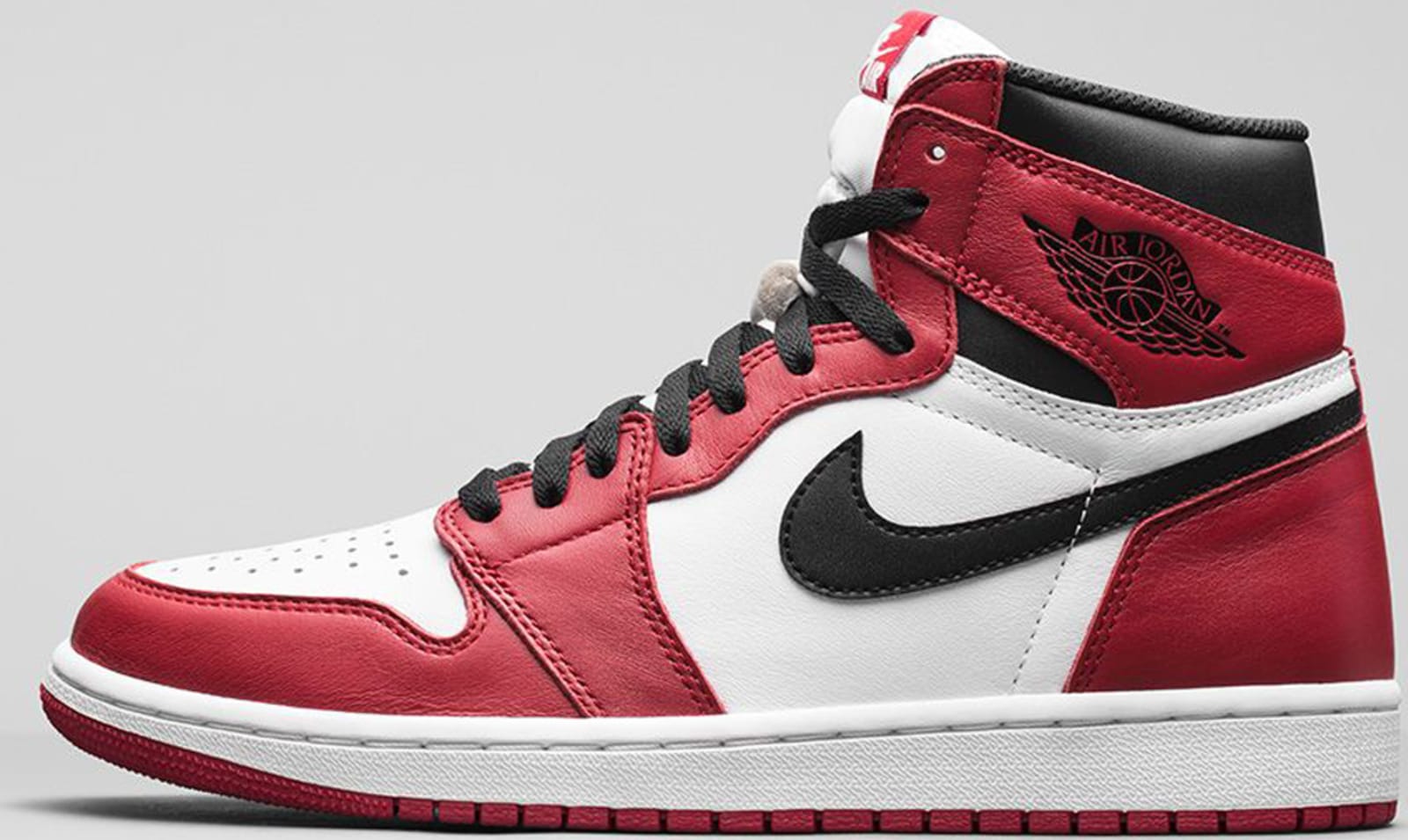 Air Jordan 1 Retro High OG White Varsity Red Black