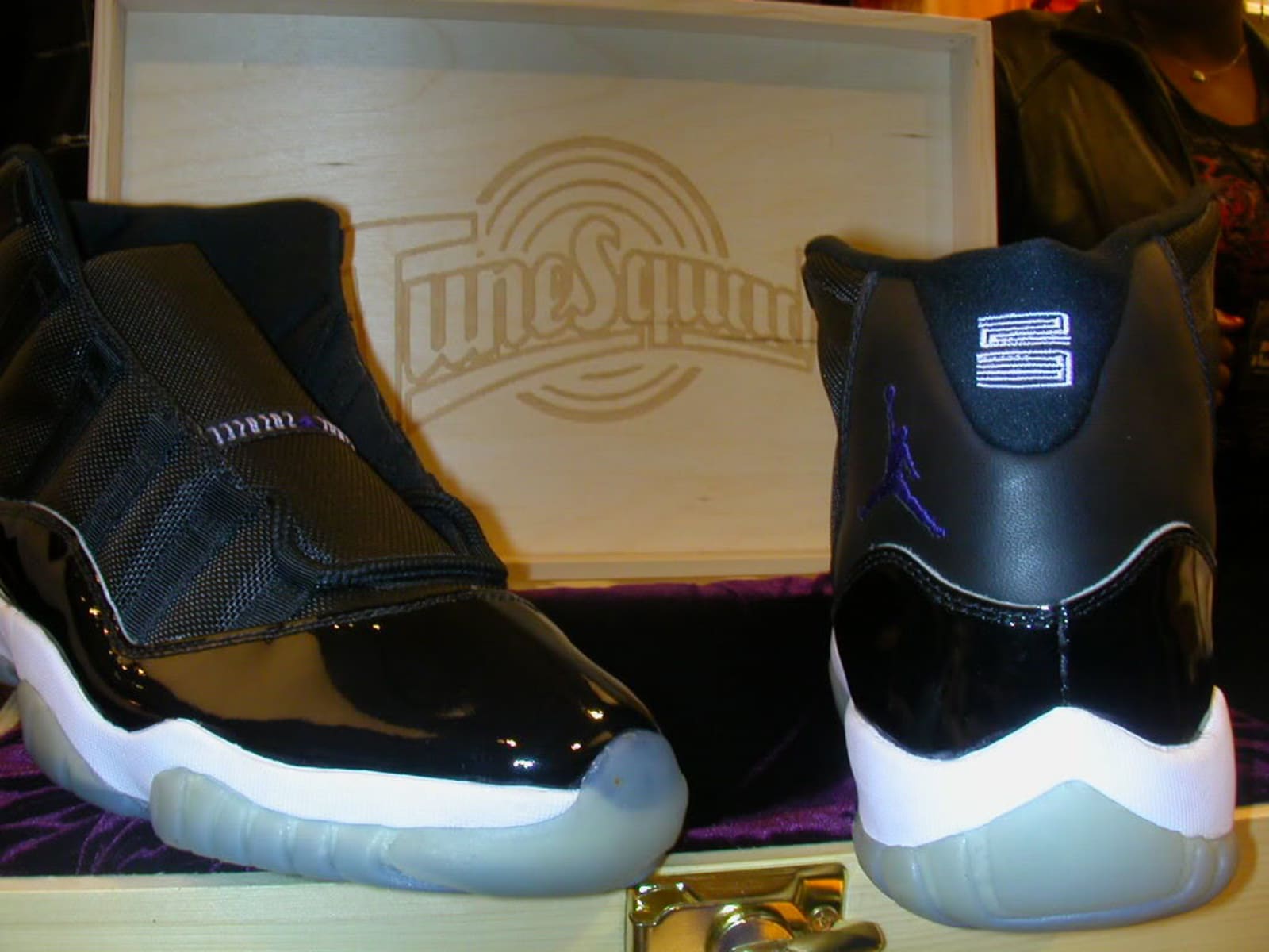 original space jam jordans