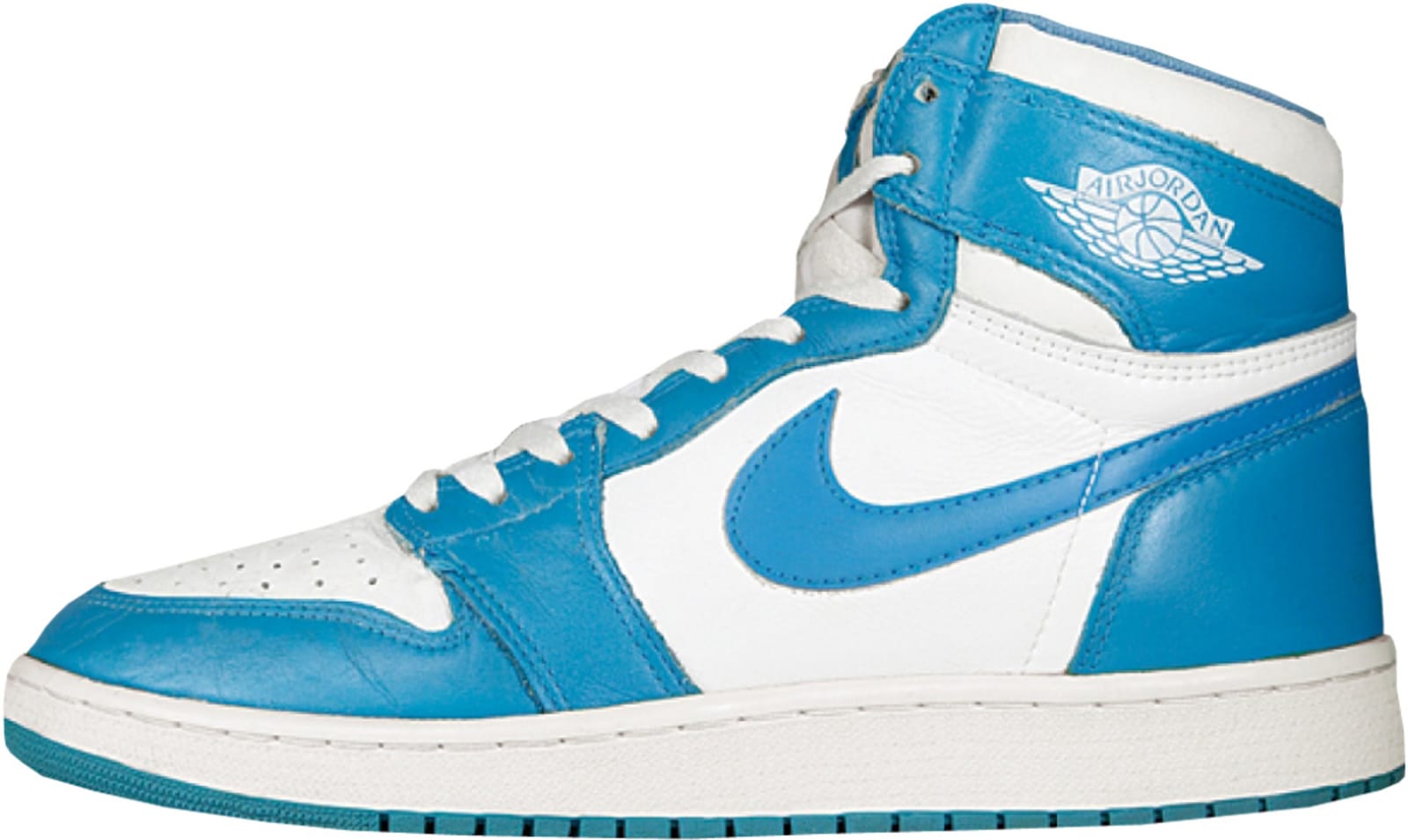 Air Jordan 1 High OG White Dark Powder Blue