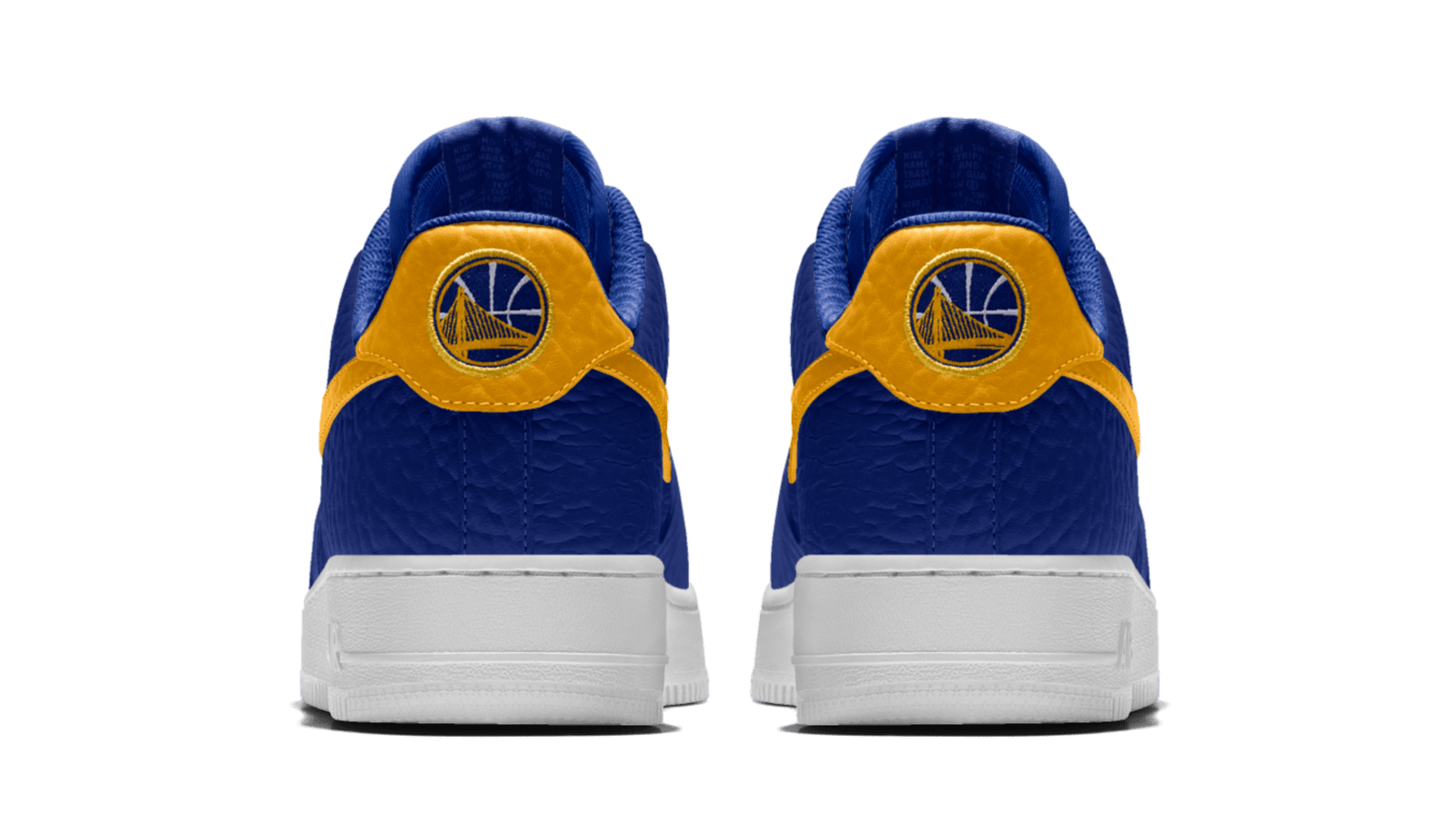 nike air force one golden state warriors