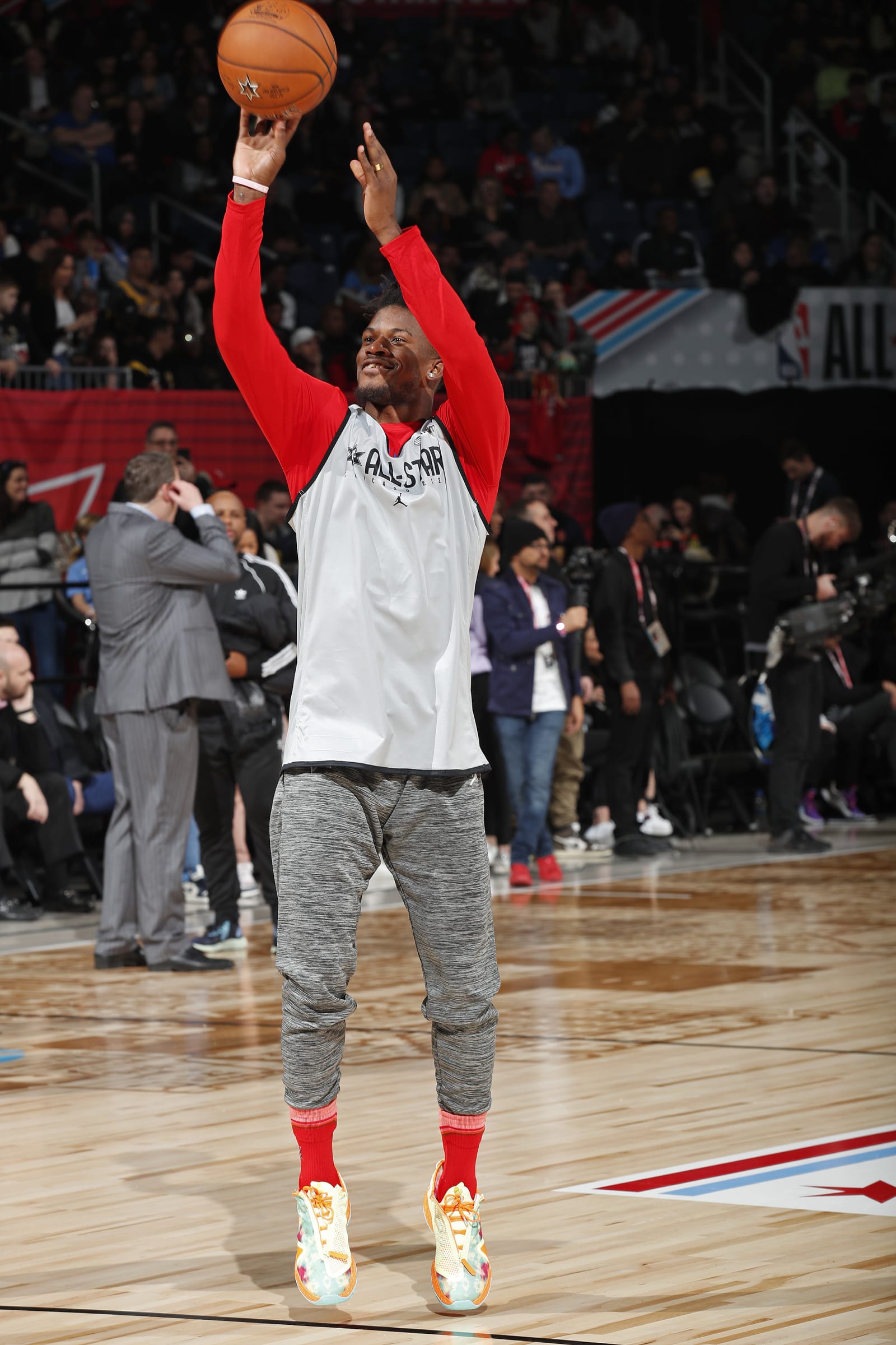 Bam Adebayo Nba All Star Practice Sneakers Nba All Star Practice Sneakers 2020 Sole Collector