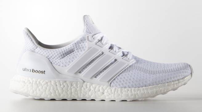 Adidas ultra boost white for men clearance