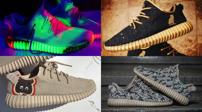 customize your own yeezys