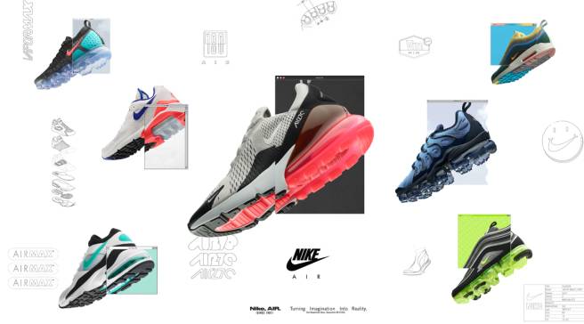 air max 270 history