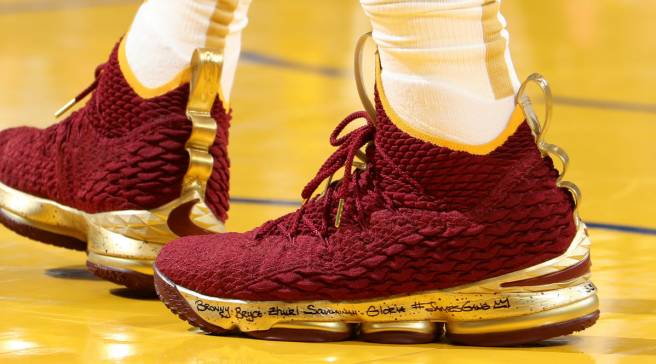 best lebron 15