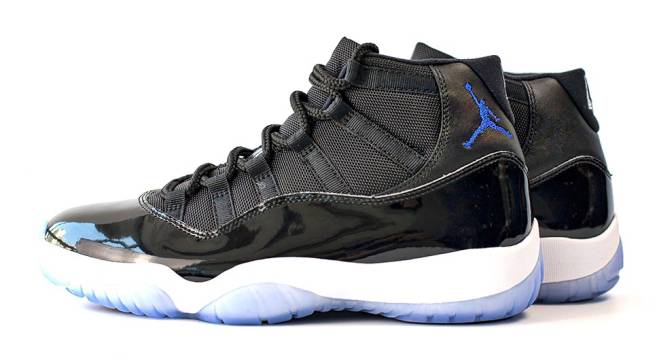 space jams size 12