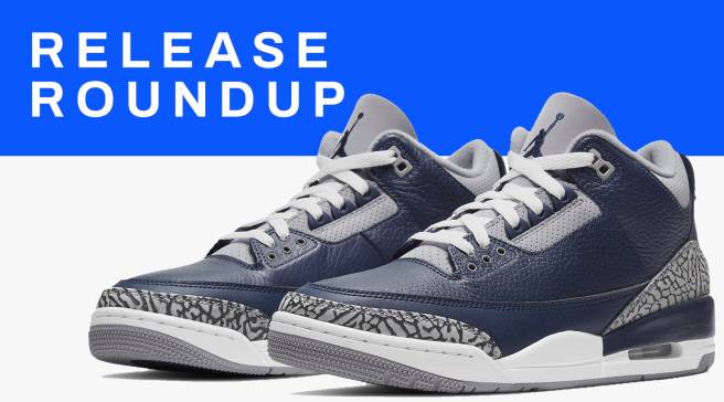 sneakers news release dates