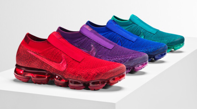 vapormax se laceless red