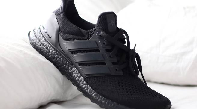 adidas ultra boost all black womens