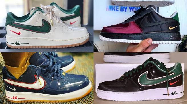 best nike air force 1 by you
