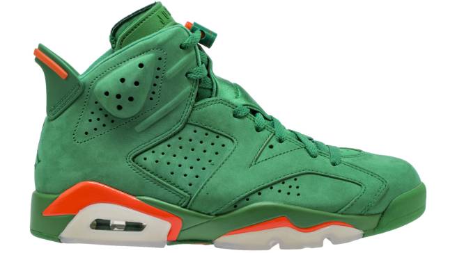 Air Jordan 6 Retro Gatorade Jordan Sole Collector
