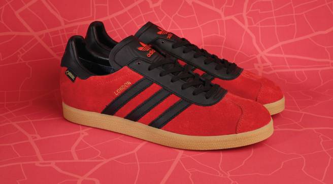 adidas gazelle indoor gore tex