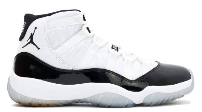 jordan 11's concord