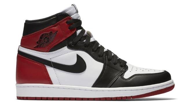 jordan 1 black toe retail price