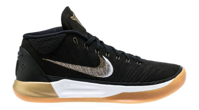 gold kobe ad