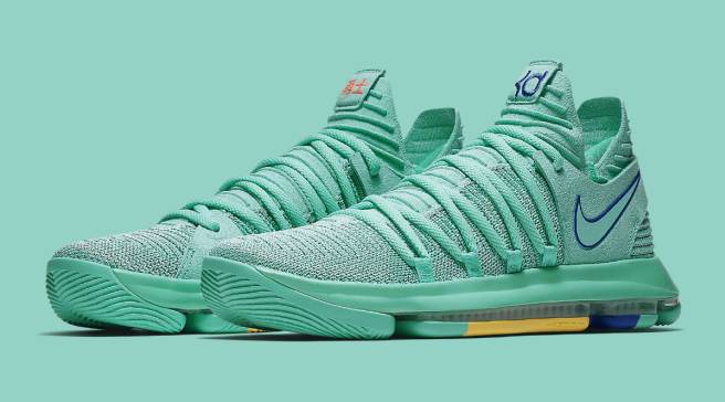 kd 10 green