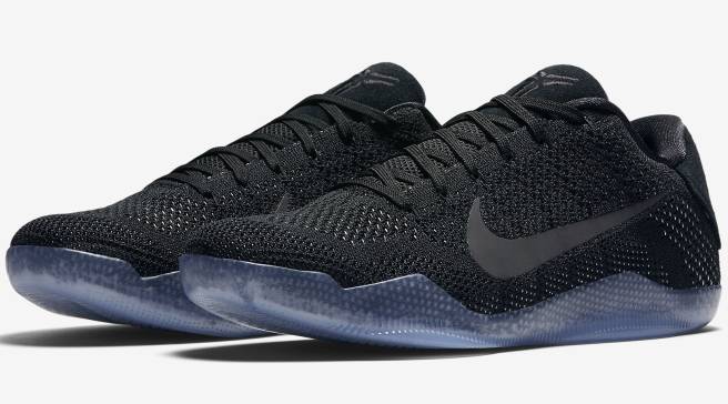kobe 11 elite low black space