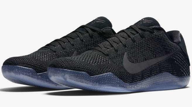 kobe 11 triple black