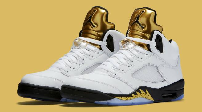 white and gold 5s
