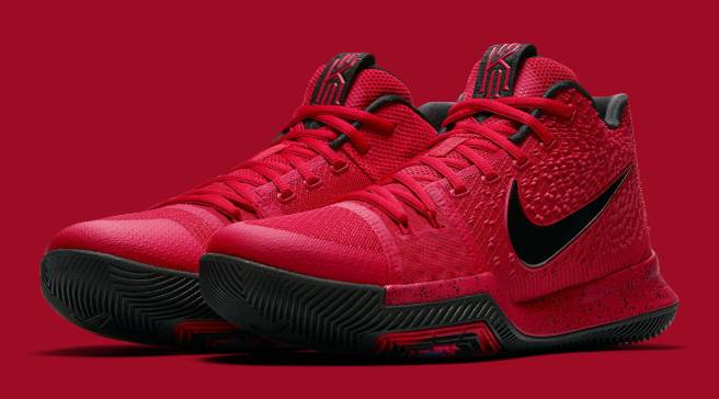 red nike kyrie 3