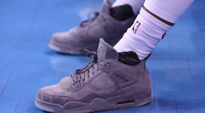kaws jordan grey