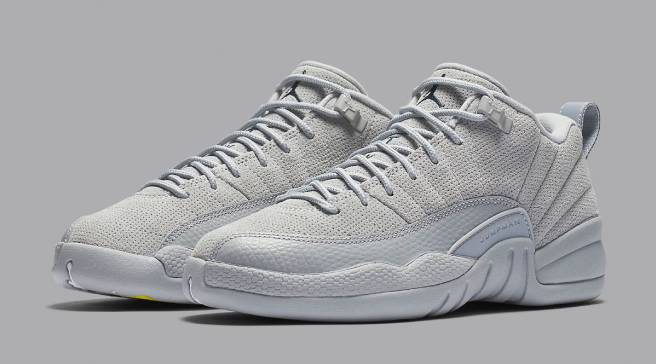 jordan retro 12 wolf grey